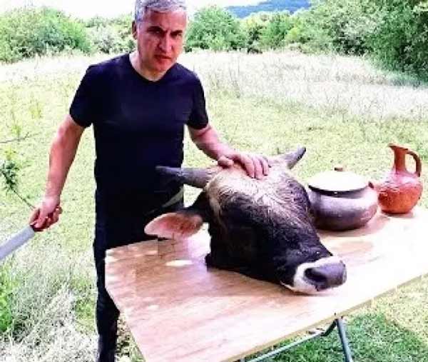 تعبیر خواب کله پاچه گاو چیست + معنی کله پاچه گاو در خواب چیست