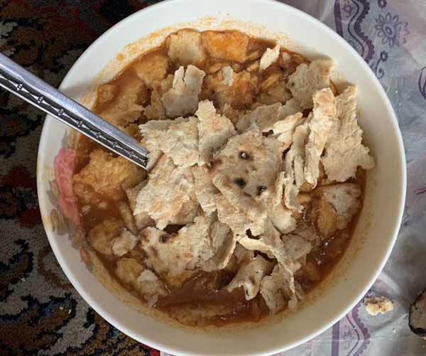 تعبیر خواب تلیت آبگوشت + معنی تلیت آبگوشت در خواب چیست