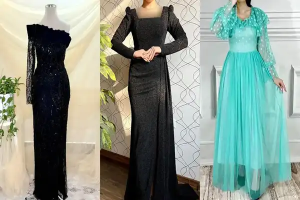 مدل لباس مجلسی جدید زنانه و دخترانه بسیار شیک و زیبا