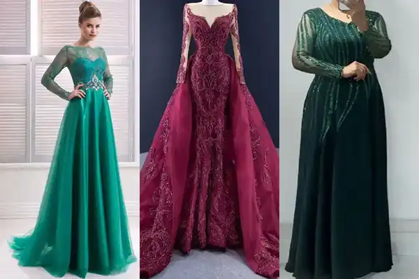 مدل لباس زنانه بلند با بهترین و جدیدترین مدل ها و طرح ها