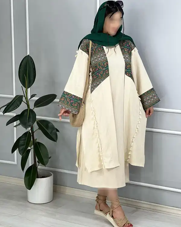 مدل لباس زنانه ایرانی بسیار زیبا و جذاب مناسب افراد خوش سلیقه