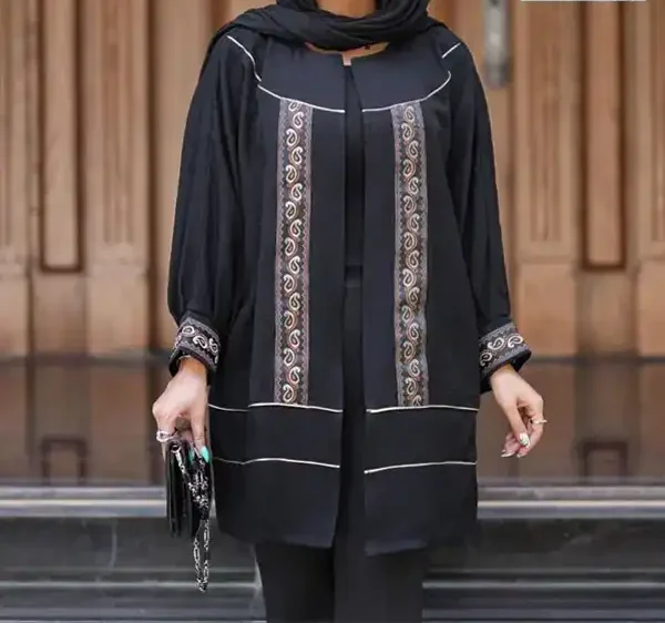 مدل لباس زنانه ایرانی بسیار زیبا و جذاب مناسب افراد خوش سلیقه