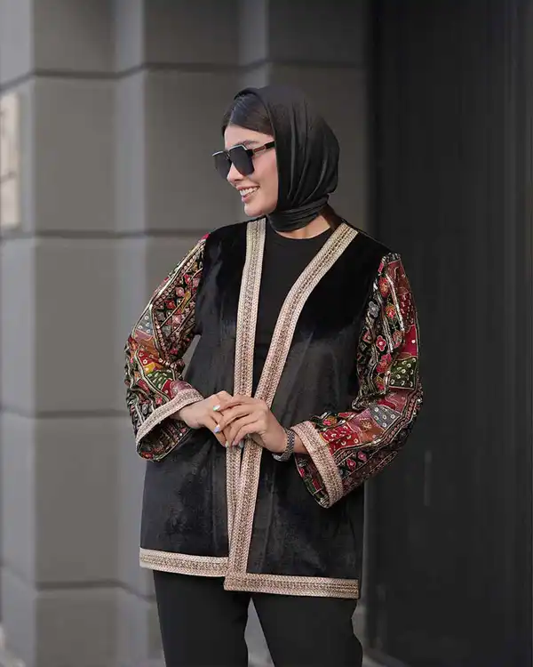 مدل لباس زنانه ایرانی بسیار زیبا و جذاب مناسب افراد خوش سلیقه