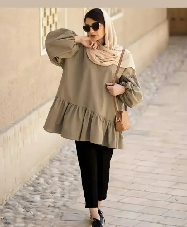 مدل لباس زنانه ایرانی بسیار زیبا و جذاب مناسب افراد خوش سلیقه