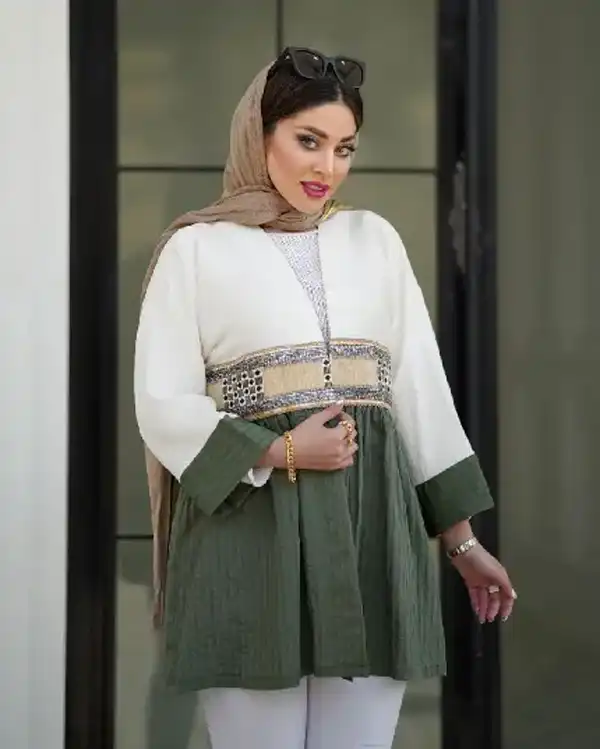 مدل لباس زنانه ایرانی بسیار زیبا و جذاب مناسب افراد خوش سلیقه