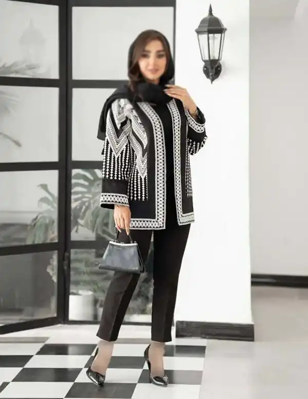 مدل لباس زنانه ایرانی بسیار زیبا و جذاب مناسب افراد خوش سلیقه
