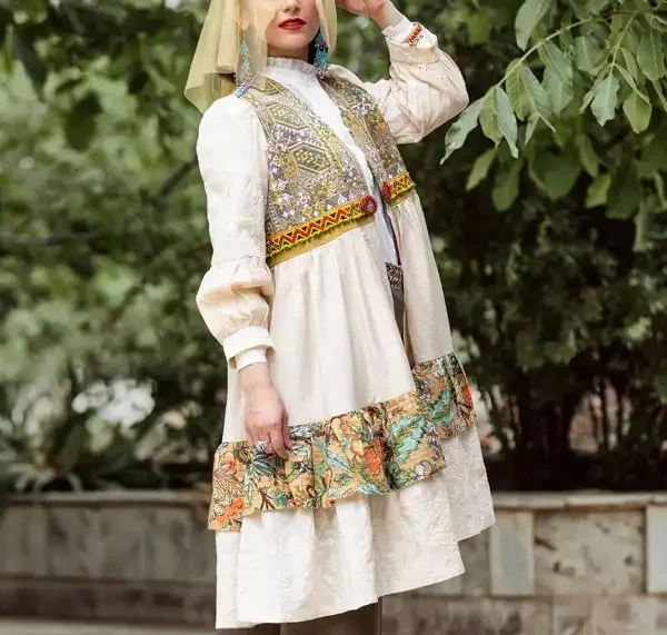 مدل لباس زنانه ایرانی بسیار زیبا و جذاب مناسب افراد خوش سلیقه