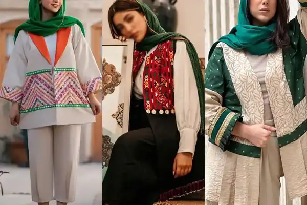 مدل لباس زنانه ایرانی بسیار زیبا و جذاب مناسب افراد خوش سلیقه