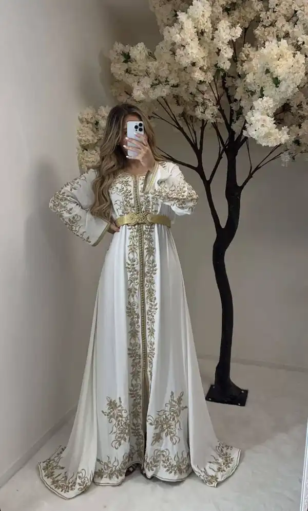 مدل ماکسی عربی خانگی زنانه بسیار قشنگ و خاص