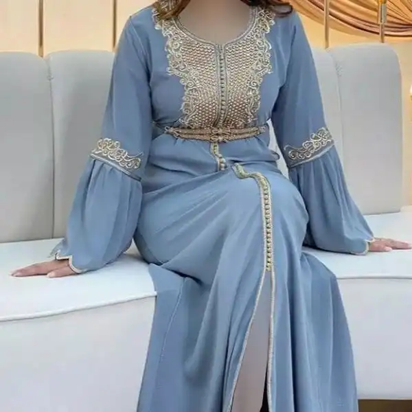 مدل ماکسی عربی خانگی زنانه بسیار قشنگ و خاص