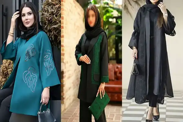 مدل مانتو قشنگ زنانه با طرح های بسیار شیک و خاص