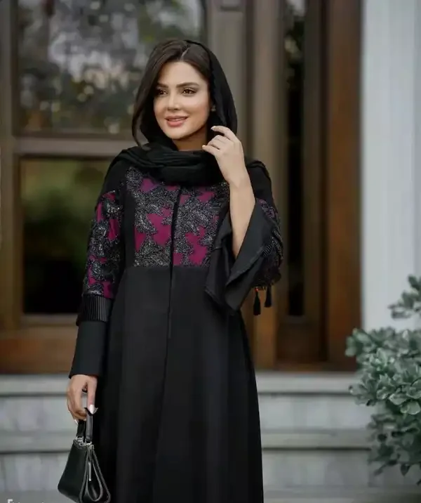 مدل مانتو مجلسی بلند زنانه در طرح های مختلف مناسب برای افراد شیک پوش