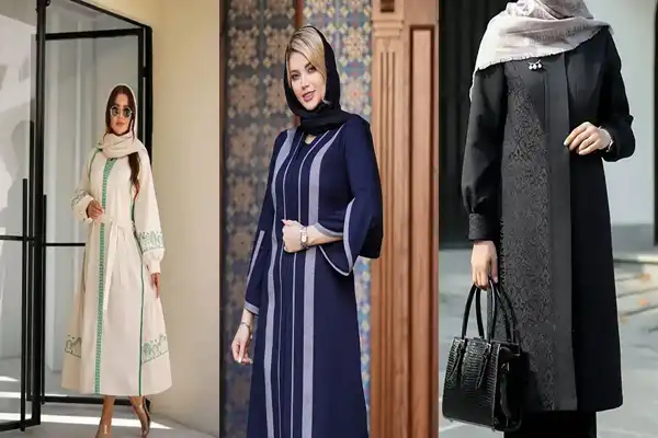 مدل مانتو مجلسی بلند زنانه در طرح های مختلف مناسب برای افراد شیک پوش