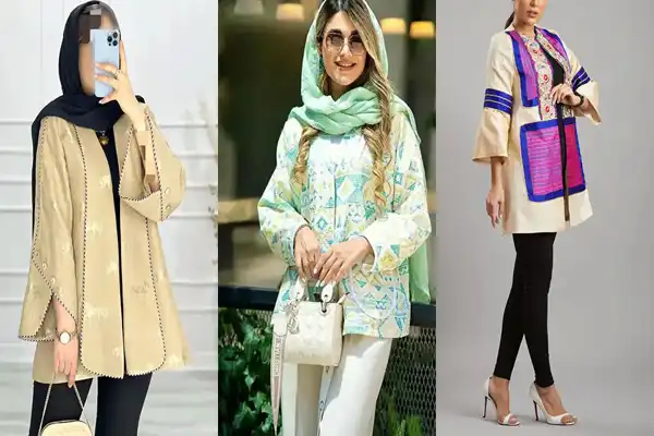 مدل مانتو مزونی بسیار زیبا و شیک مناسب خانم های شیک پوش