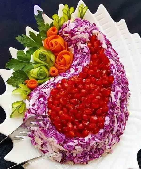 تعبیر خواب سالاد