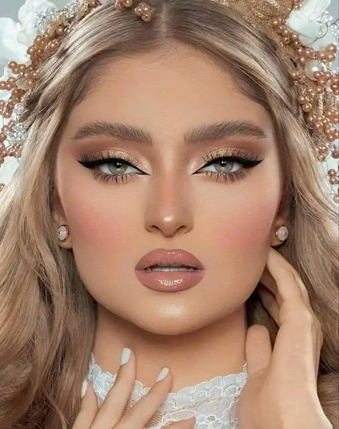 مدل آرایش صورت ملایم مجلسی + زیباترین مدل های آرایش مجلسی سال