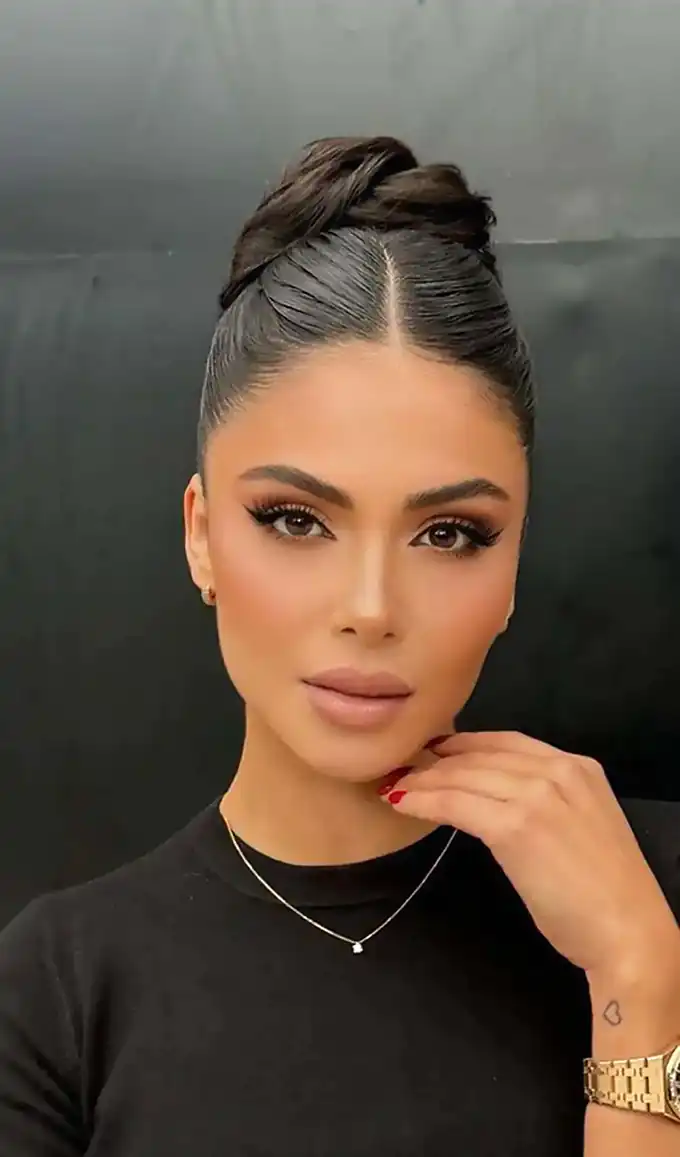 مدل آرایش صورت ملایم مجلسی + زیباترین مدل های آرایش مجلسی سال