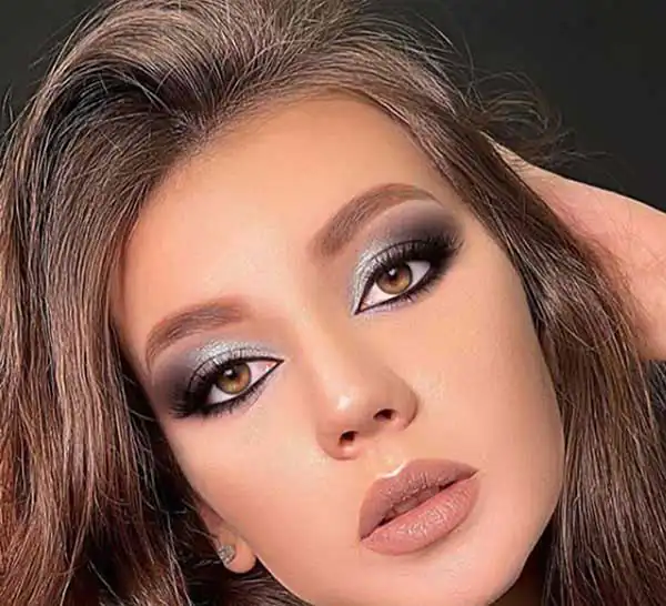 مدل خط چشم با سایه + زیباترین مدل های خط چشم با سایه ترند روز