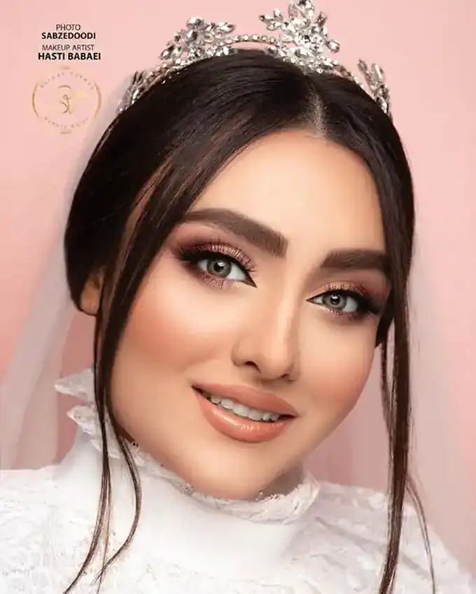 مدل آرایش صورت ملایم مجلسی + زیباترین مدل های آرایش مجلسی سال