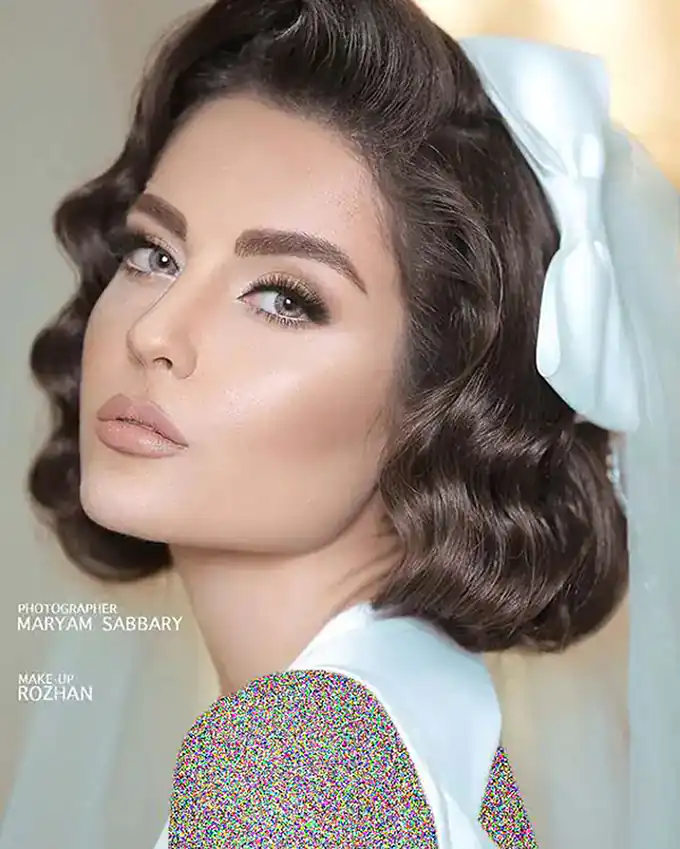 مدل آرایش صورت ملایم مجلسی + زیباترین مدل های آرایش مجلسی سال