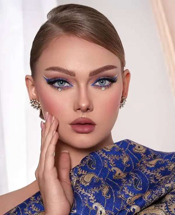 مدل خط چشم با سایه + زیباترین مدل های خط چشم با سایه ترند روز