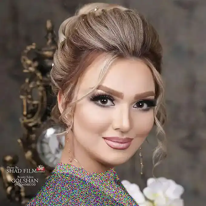 مدل آرایش صورت ملایم مجلسی + زیباترین مدل های آرایش مجلسی سال