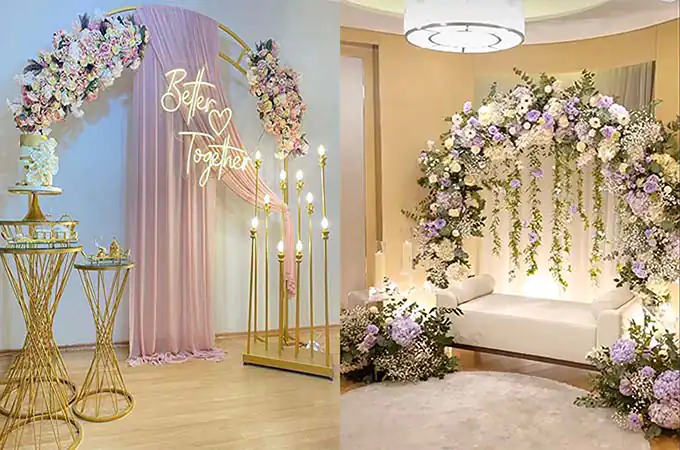 دیزاین بله برون در خانه + زیباترین ایده ها برای تزیین خانه برای بله برون