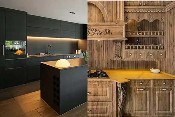 مدل کابینت جدید آشپزخانه + زیباترین مدل های کابینت جدید آشپزخانه بسیار لاکچری