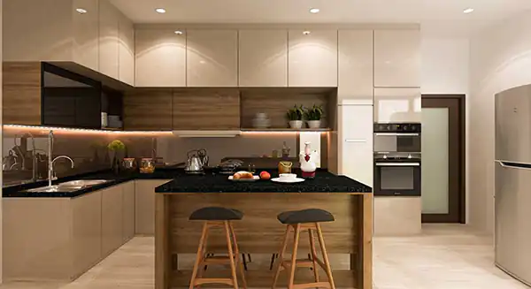 مدل کابینت جدید آشپزخانه + زیباترین مدل های کابینت جدید آشپزخانه بسیار لاکچری