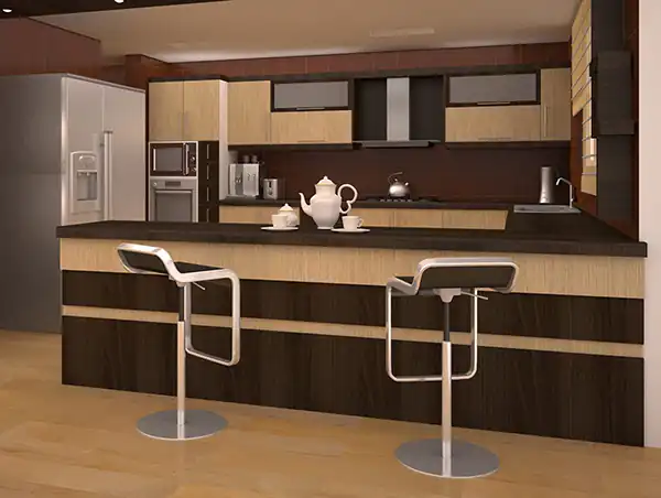 مدل کابینت جدید آشپزخانه + زیباترین مدل های کابینت جدید آشپزخانه بسیار لاکچری