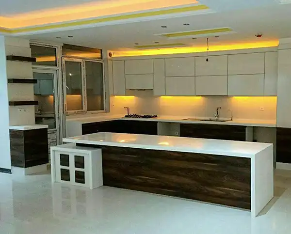 مدل کابینت جدید آشپزخانه + زیباترین مدل های کابینت جدید آشپزخانه بسیار لاکچری
