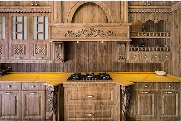 مدل کابینت جدید آشپزخانه + زیباترین مدل های کابینت جدید آشپزخانه بسیار لاکچری