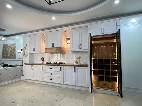 مدل کابینت جدید آشپزخانه + زیباترین مدل های کابینت جدید آشپزخانه بسیار لاکچری