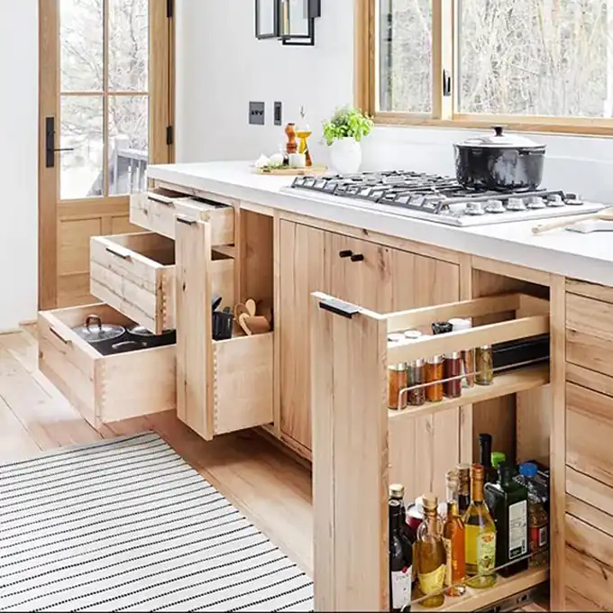 چیدمان داخل کابینت + خفن ترین روش ها برای چیدمان داخل کابینت با بازدهی دو برابر