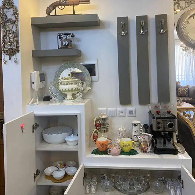 چیدمان داخل کابینت + خفن ترین روش ها برای چیدمان داخل کابینت با بازدهی دو برابر