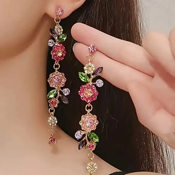 مدل گوشواره جدید بدل + زیباترین مدل های گوشواره بدل که از طلا هم خوشگل ترند