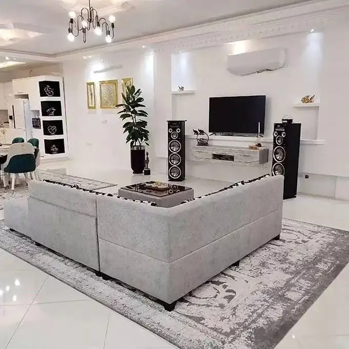جدیدترین مدل دکوراسیون پذیرایی + خفن ترین مدل های دکور برای پذیرایی خانه