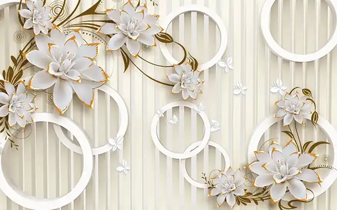 مدل کاغذ دیواری برای پشت تلویزیون + جدیدترین مدل های کاغذ دیواری مخصوص خانه