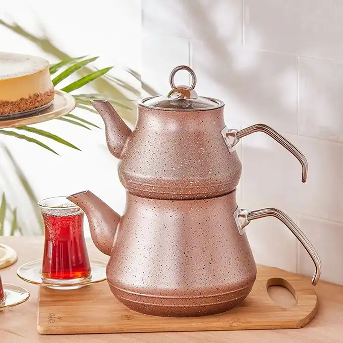 مدل کتری قوری شیک + جدیدترین مدل های کتری قوری امسال در طرح های خاص