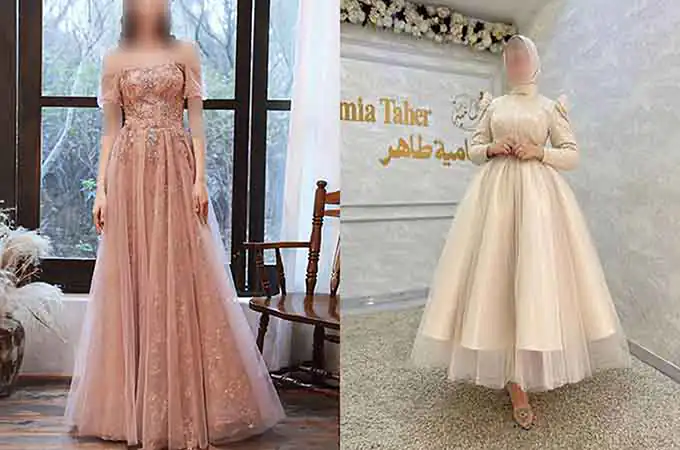 مدل لباس مجلسی پاتختی عروس + جدیدترین مدل های لباس برای مراسم پاتختی