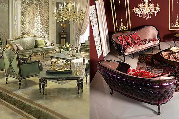 مدل مبل ایتالیایی + زیباترین مدل های مبل ایتالیایی که هوش از سرتان می برد