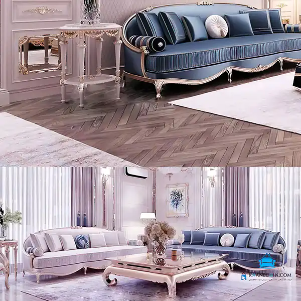 مدل مبل ایتالیایی + زیباترین مدل های مبل ایتالیایی که هوش از سرتان می برد