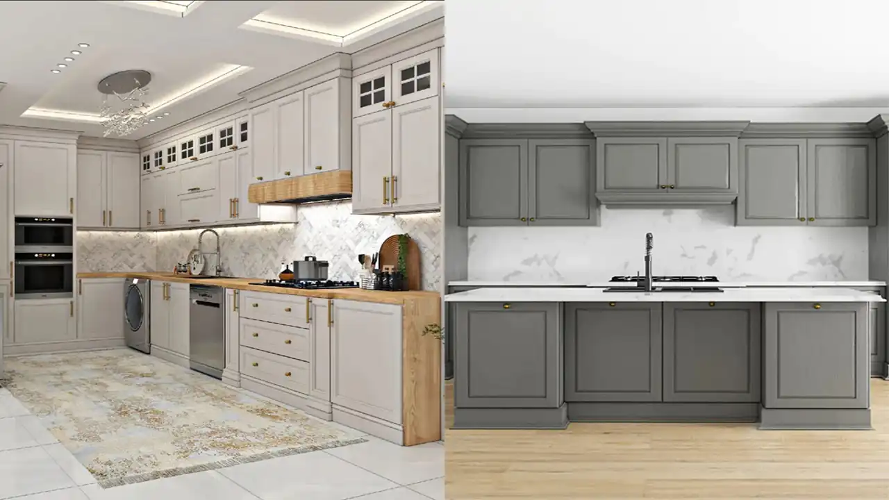 مدل کابینت نئوکلاسیک