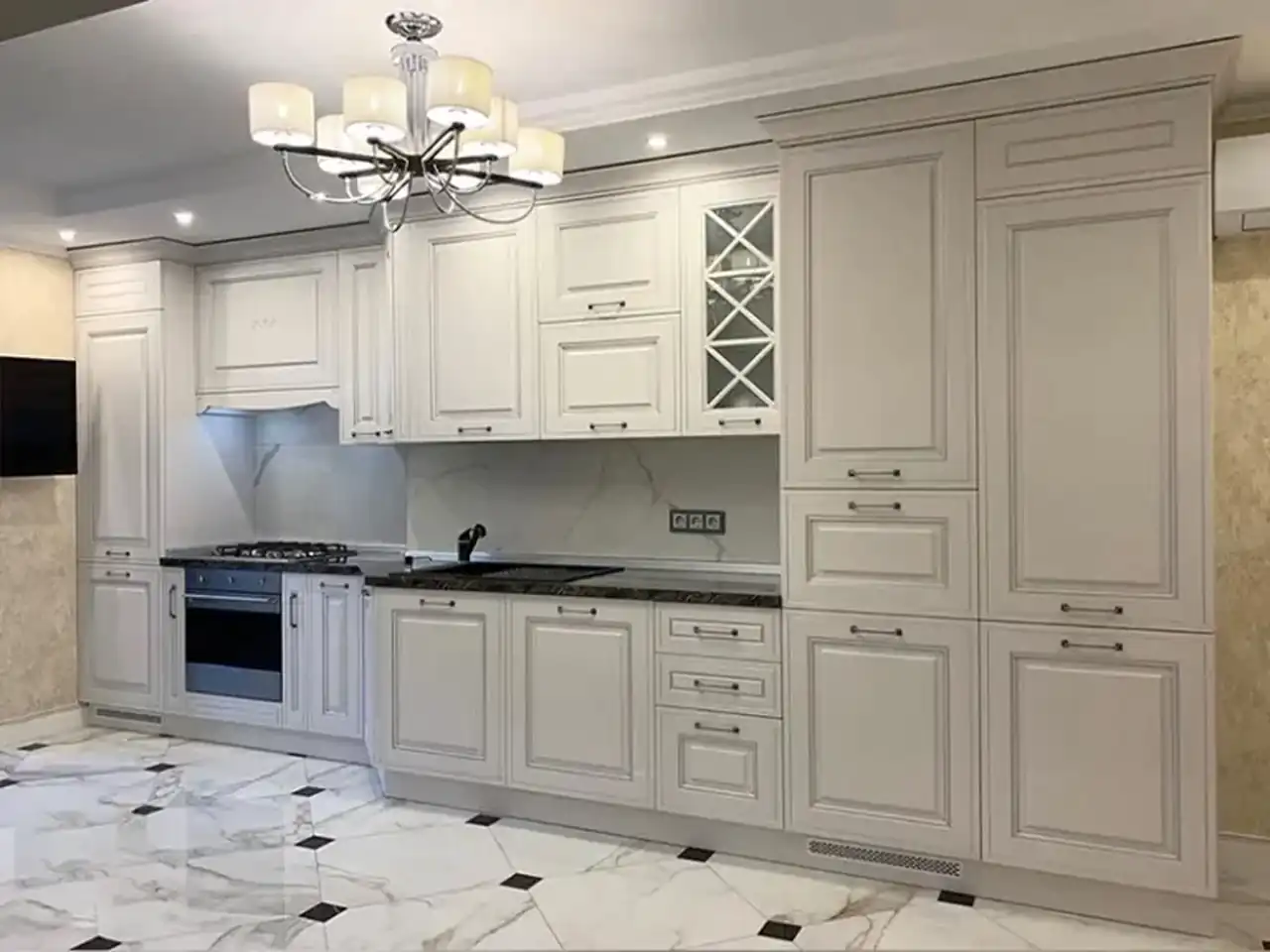 مدل کابینت نئوکلاسیک