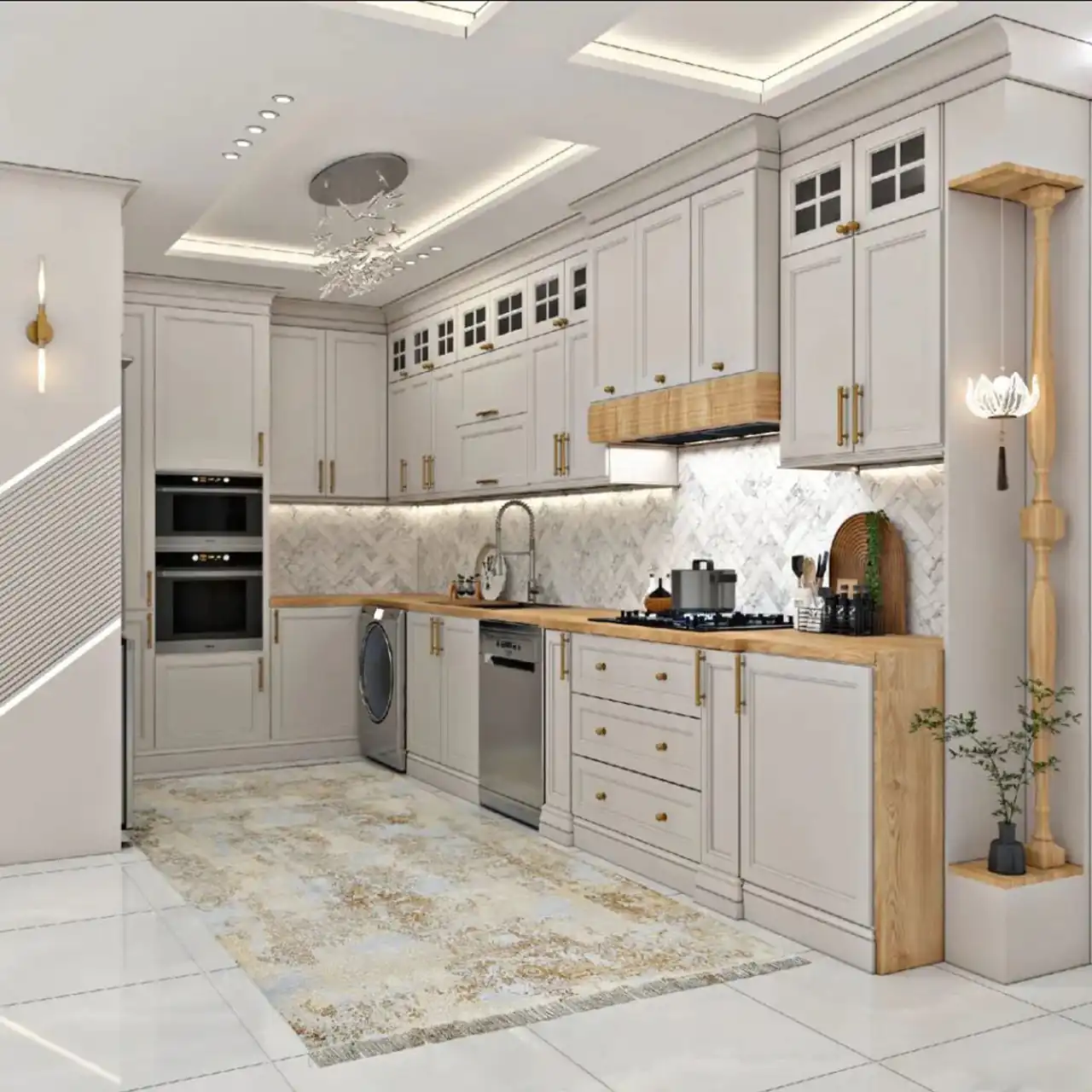مدل کابینت نئوکلاسیک