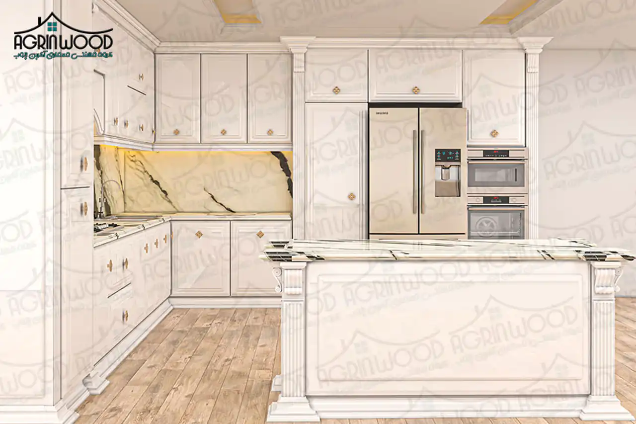 مدل کابینت نئوکلاسیک