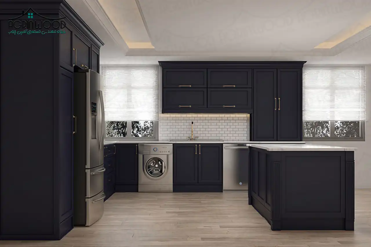مدل کابینت نئوکلاسیک