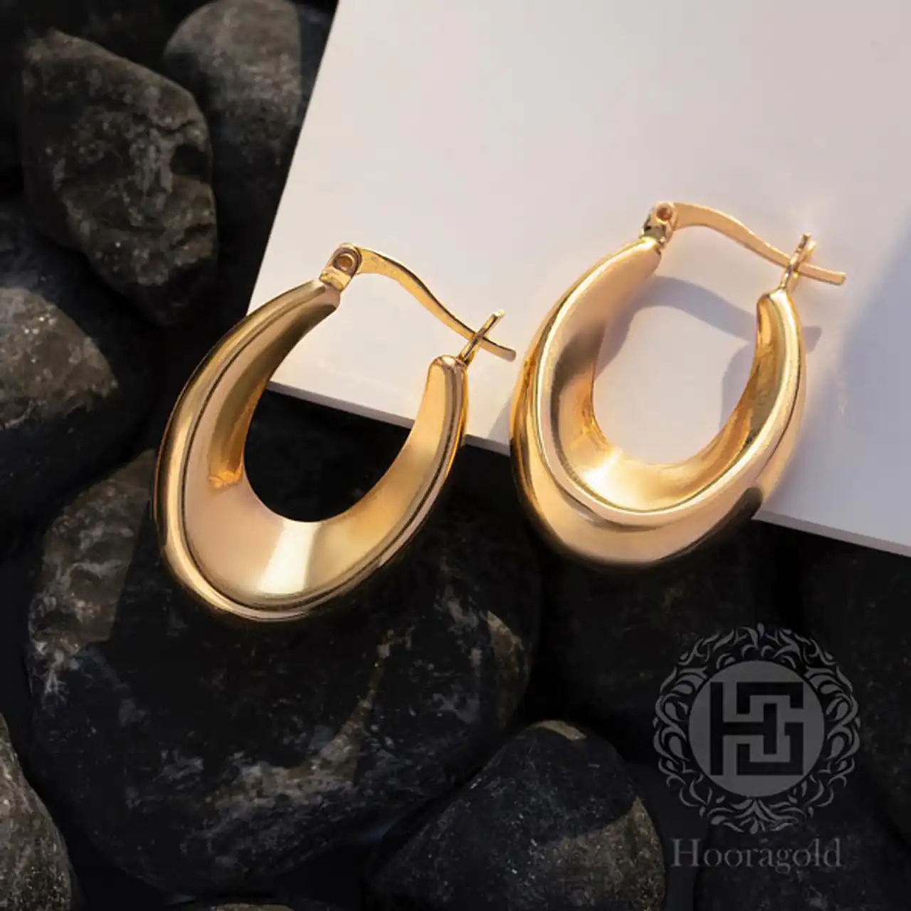 مدل گوشواره حلقه ای طلا + 15 مدل از زیباترین گوشواره های بازار