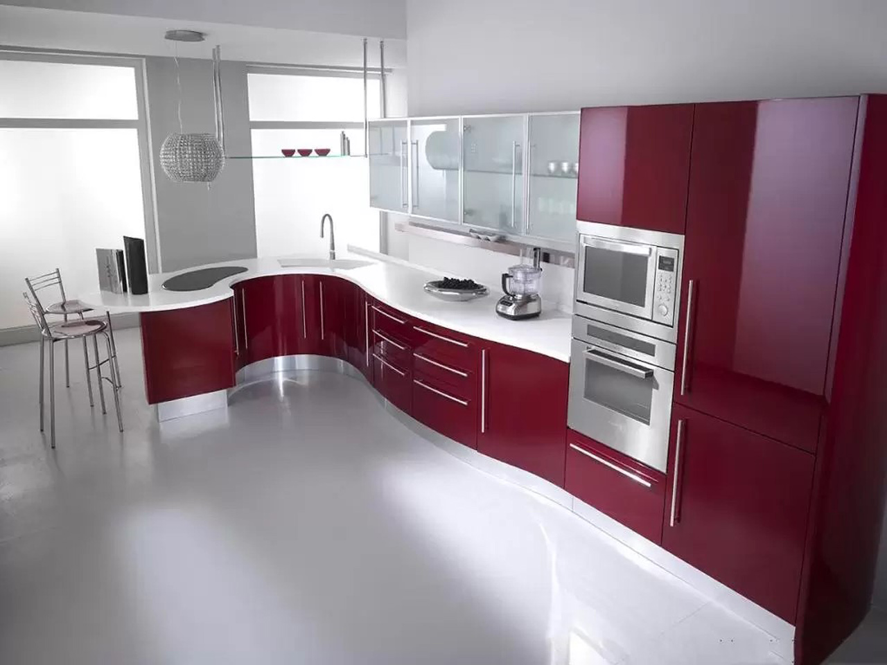 مدل کابینت مدرن