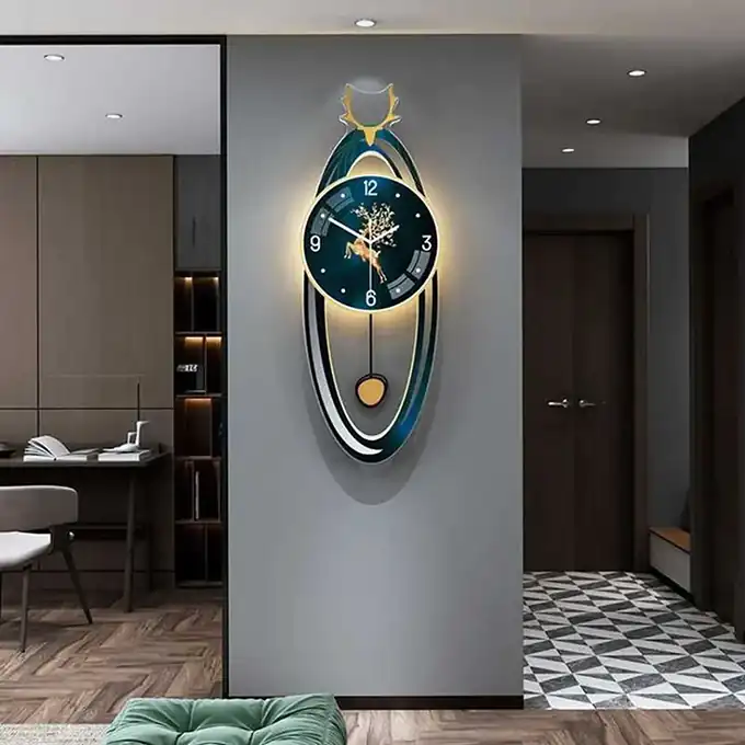 مدل ساعت دیواری برای جهیزیه عروس + این ساعت دیواری ها خیلی تو بورسن